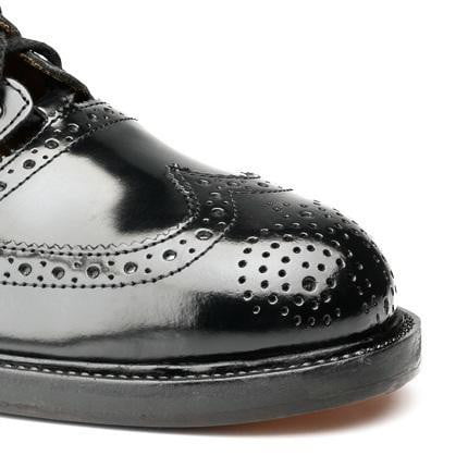 Thistle Standard Ghillie Brogue - Leather Sole - Limited Sizes