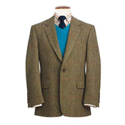 Mens Harris Tweed Classic Fit Jacket - Stromay