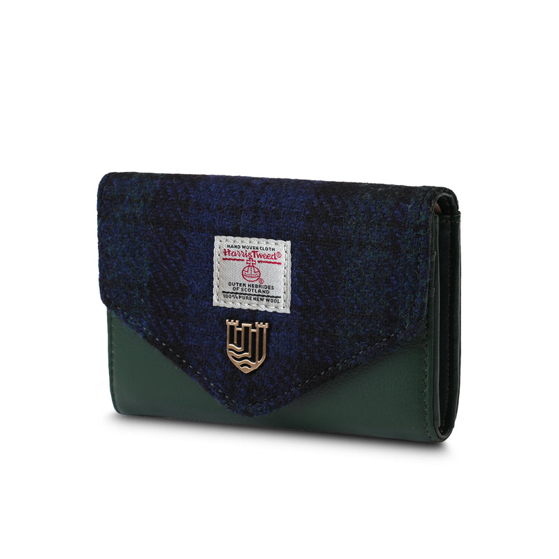 Islander® Small Clasp Purse with Harris Tweed®