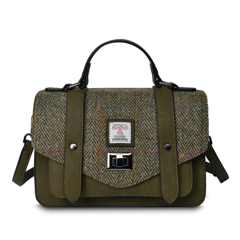 Islander® Medium Satchel with Harris Tweed®