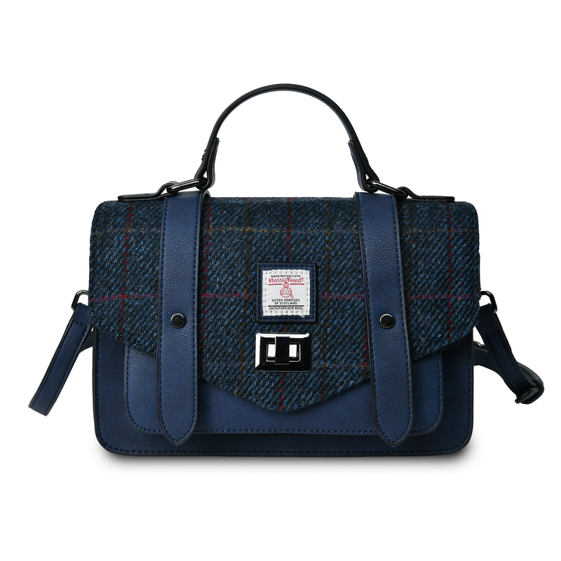 Islander® Medium Satchel with Harris Tweed®