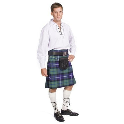 Casual Kilt Outfit, 8 Piece Package, Special Offer Price
