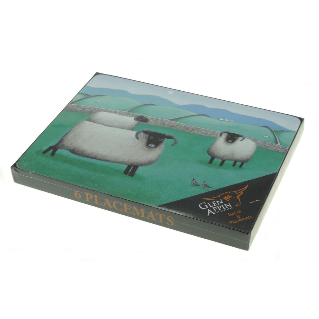 Place Mats (Set of 6) - 3 Styles | Scotland Kilt Co
