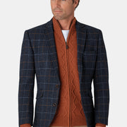 Mens Harris Tweed Tailored Fit Jacket - Aird