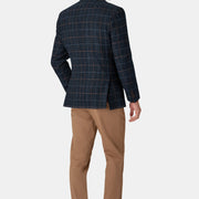 Mens Harris Tweed Tailored Fit Jacket - Aird