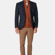 Mens Harris Tweed Tailored Fit Jacket - Aird