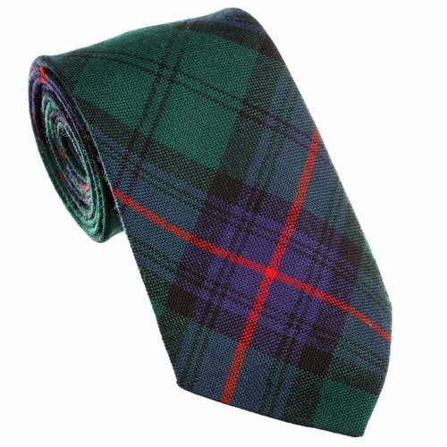 100% Wool Tartan Neck Tie - Armstrong Modern