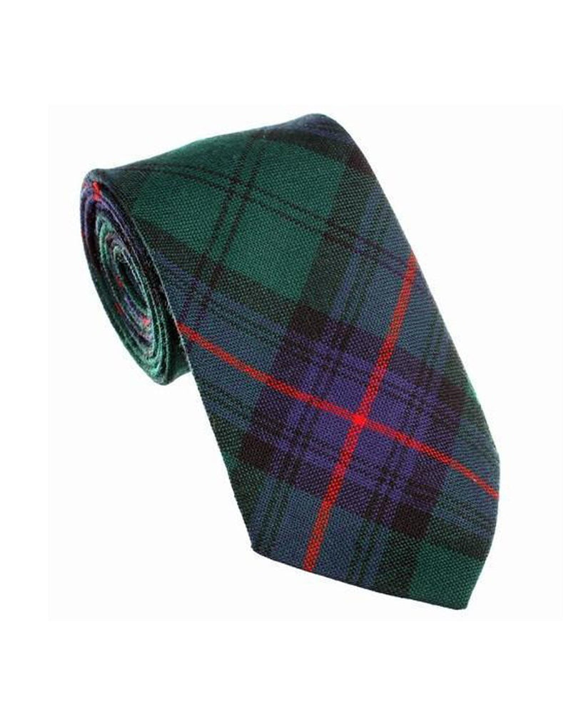 100% Wool Tartan Neck Tie - Armstrong Modern