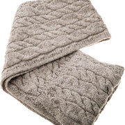 Ladies Supersoft Merino Wool Scarf with Pockets by Aran Mills - 4 Colours