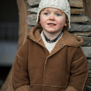 Childrens Supersoft Merino Wool Bobble Hat by Aran Mills - 4 Colours