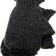 Women's Supersoft Merino Wool Fingerless One Size Mitts by Aran Mills - 8 Colours