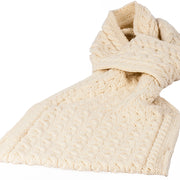 Women's Supersoft Merino Wool Wide Scarf with Pockets by Aran Mills - 4 Colours