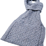 Women's Supersoft Merino Wool Wide Scarf with Pockets by Aran Mills - 4 Colours