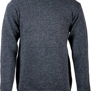 Men's Merino Wool Roll Neck Jumper by Aran Mills - 2 Colours