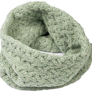 Women's Supersoft Merino Wool Full Circle Scarf by Aran Mills
