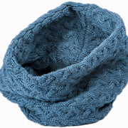 Women's Supersoft Merino Wool Full Circle Scarf by Aran Mills