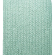 Supersoft Merino Wool Weave Design Blanket/Cover by Aran Mills - 9 Colours