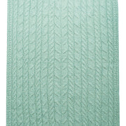 Supersoft Merino Wool Weave Design Blanket/Cover by Aran Mills - 9 Colours