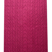 Supersoft Merino Wool Weave Design Blanket/Cover by Aran Mills - 9 Colours