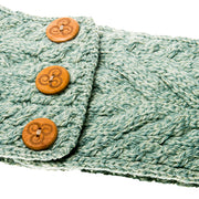 Women's Supersoft Merino Wool Cable Knit Headband by Aran Mills - 7 Colours