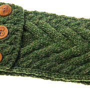 Women's Supersoft Merino Wool Cable Knit Headband by Aran Mills - 7 Colours
