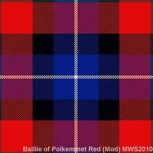 Baillie of Polkemmet Red Modern