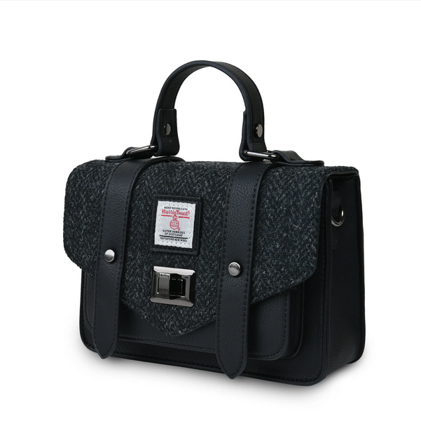 Islander® Mini Satchel with Harris Tweed®