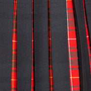 Men's 8 Yard Kilt - 16oz Heavyweight Wool - Black Isle Contrast Kilt - Made to Order