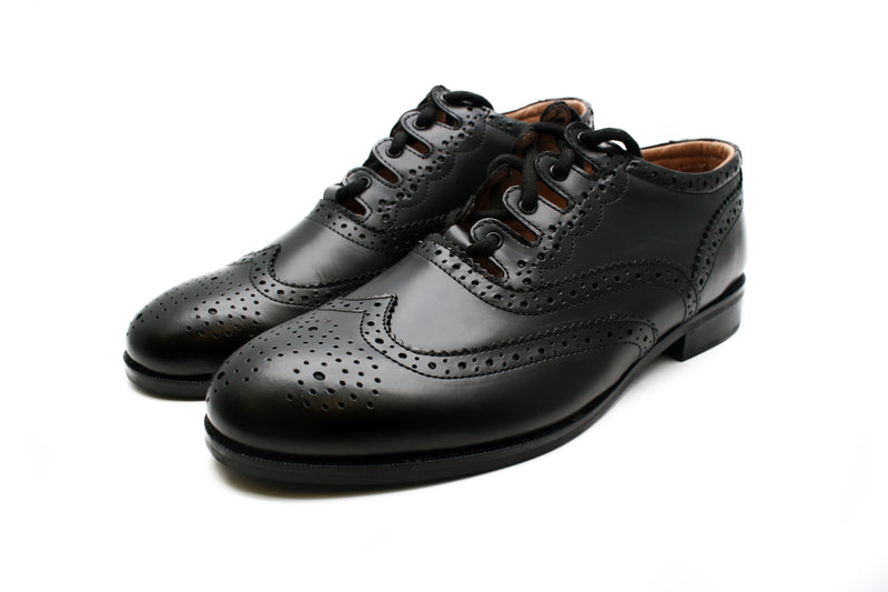 Ghillie Brogues - Scarpe Eleganti Scozzesi Per Outfit In Kilt, Piper - Foto 3