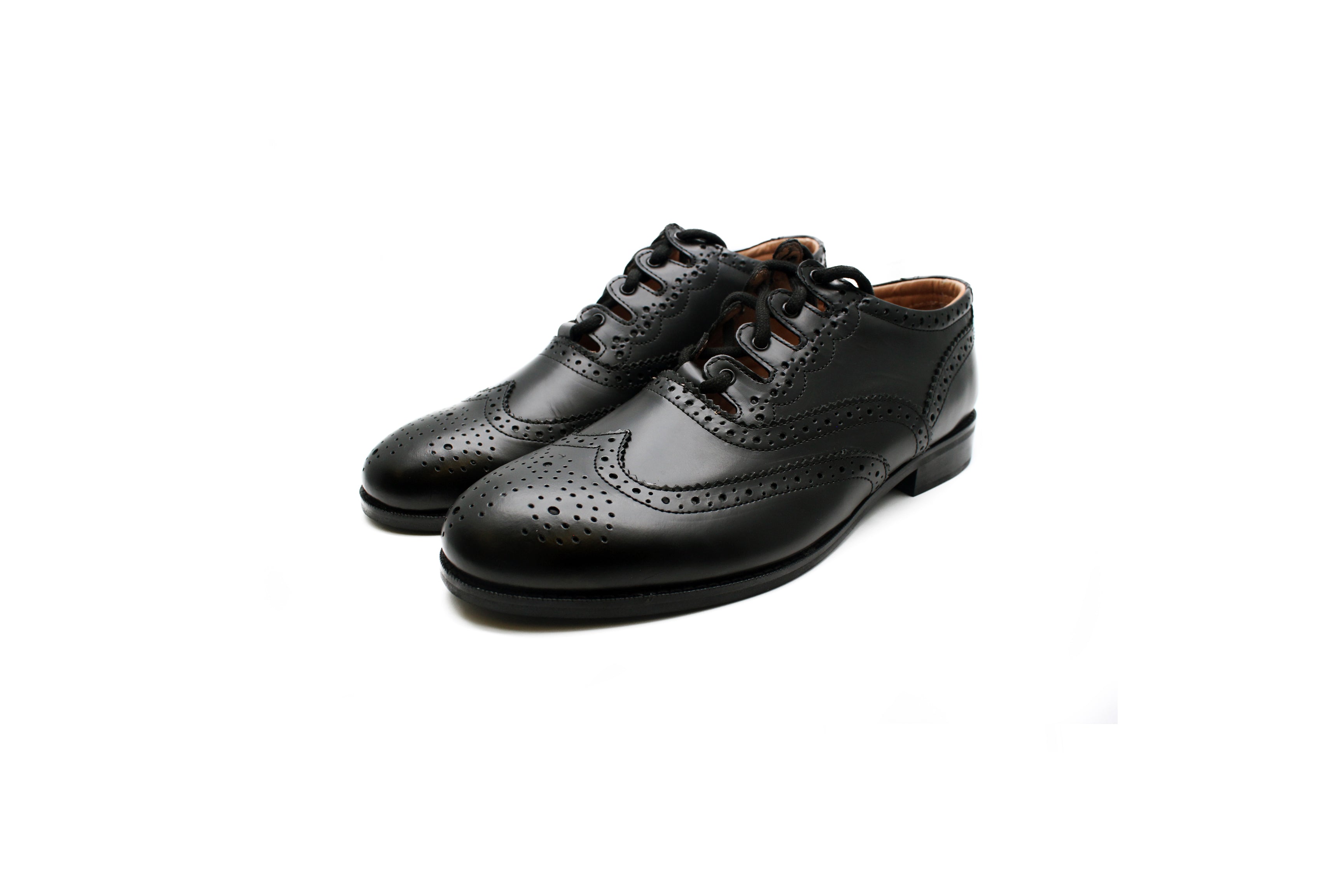Children's ghillie brogues discount