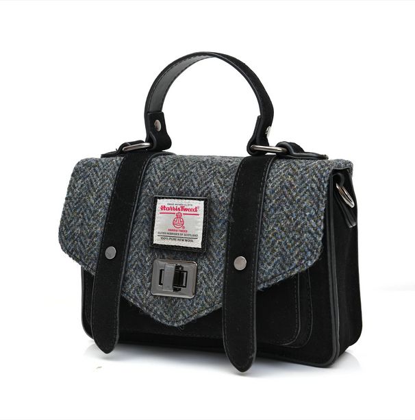 Islander® Mini Satchel with Harris Tweed®