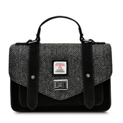 Islander® Medium Satchel with Harris Tweed®