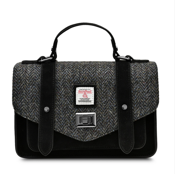 Islander® Medium Satchel with Harris Tweed®