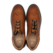 Luxury Ghillie Brogues - Tan