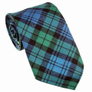 100% Wool Tartan Neck Tie - Campbell Ancient
