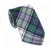 100% Wool Tartan Neck Tie - Campbell Dress Modern