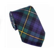 100% Wool Tartan Neck Tie - Campbell of Argyll Modern
