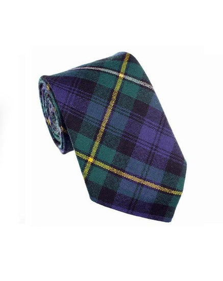100% Wool Tartan Neck Tie - Campbell of Argyll Modern