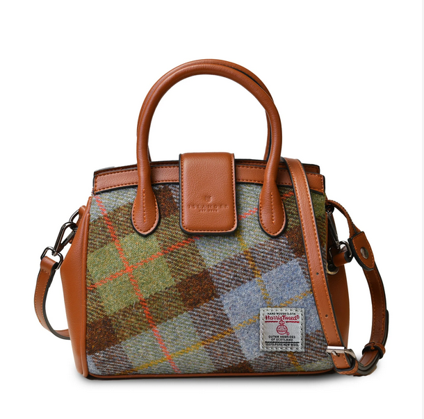 Islander® Mini Tiree Bag with Harris Tweed®