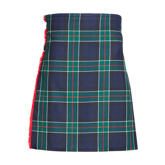 Men's Kilt - 100% Wool, 16oz, 8 Yard  - Tartan Contrast Kilt - Made to Order