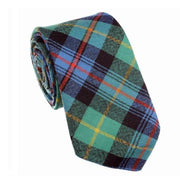 100% Wool Tartan Neck Tie - Farquharson Ancient