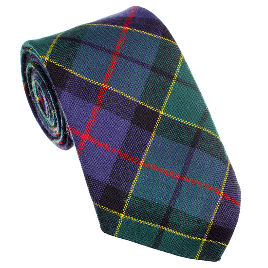 100% Wool Tartan Neck Tie - Forsyth Modern