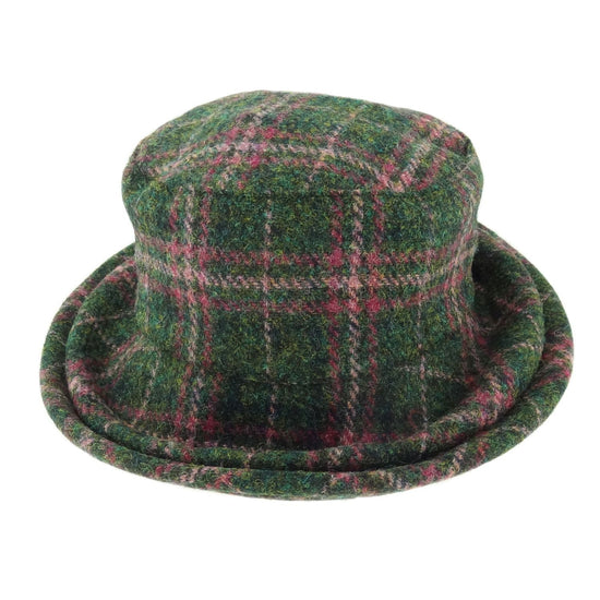 Ladies 100% Harris Tweed Cloche Hat - 3 Colours