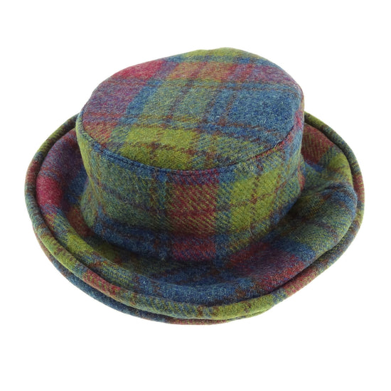 Ladies 100% Harris Tweed Cloche Hat - 3 Colours
