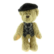 35cm Teddy Bear with Harris Tweed Clothing - 3 Colours
