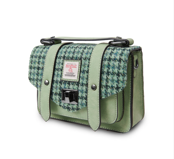 Islander® Mini Satchel with Harris Tweed®