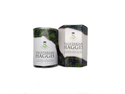 Traditional Tinned Vegetarian Scotch Haggis
