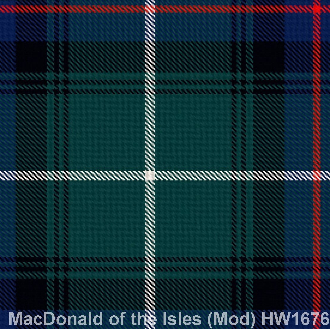 MacDonald Lord of the Isles Modern