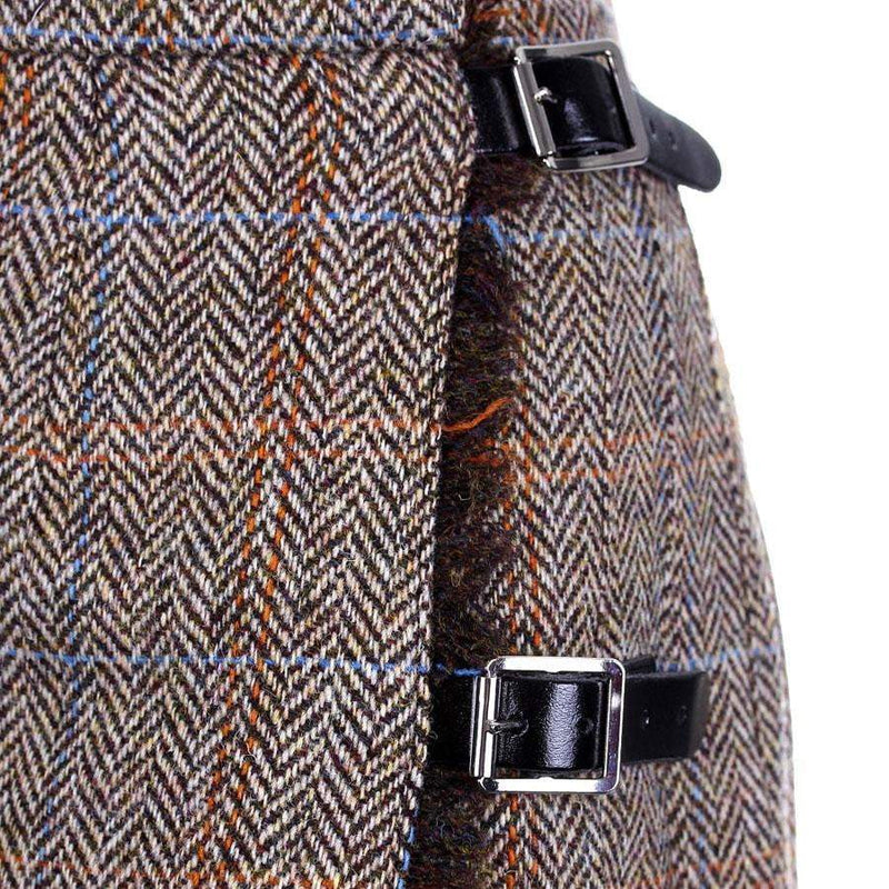 Women's Harris Tweed Kilt - Bronwyn Style - Hamish