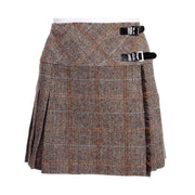 Women's Harris Tweed Kilt - Stacey Style - Hamish